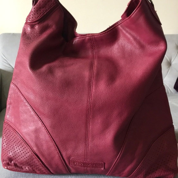 BCBGMaxAzria Leather Convertible Tote Bag - Picture 2 of 8
